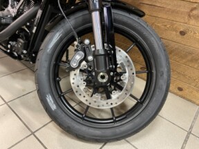 2026 Harley-Davidson® Low Rider® ST Vivid Black Black Trim FXLRST thumb 1