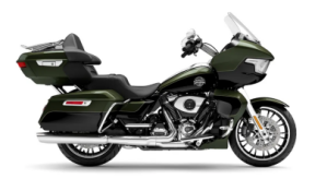 2026 Harley-Davidson® Road Glide Limited Olive Steel Metallic / Vivid Black Chrome Trim thumb 3