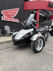2008 Can Am Spyder GS Roadster SM5 - Asphalt Grey thumb 3