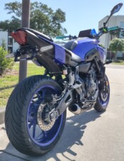 Yamaha MT-07 2023 thumb 1