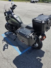 2026 Harley-Davidson® Pan America 1250 Limited Olive Steel Metallic thumb 0