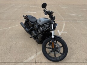 2026 Harley-Davidson® Nightster® Dark Billiard Gray Black Trim thumb 3