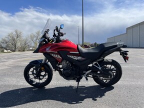2017 Honda CB500X  thumb 2