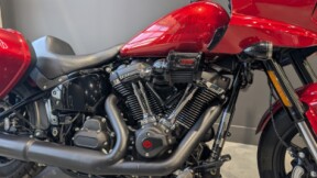 2025 Harley-Davidson® Low Rider™ ST Brilliant Red - Black Finish thumb 2