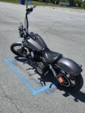 2016 Harley-Davidson® Street Bob® 685 CHARCOAL PEARL thumb 0