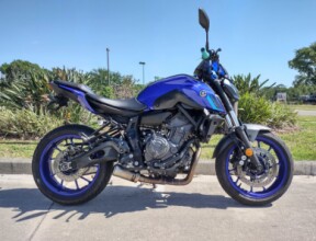 Yamaha MT-07 2023 thumb 3