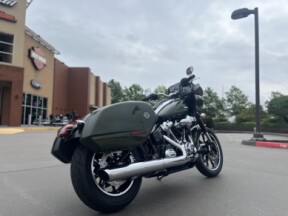 2026 Harley-Davidson® FXLRST Low Rider® ST Olive Steel Metallic  thumb 2