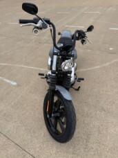 2026 Harley-Davidson® Street Bob® Dark Billiard Gray Chrome Cast Wheels thumb 2