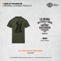 H-D DARK TRAIT MILITARY GREEN