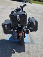 2026 Harley-Davidson® Pan America 1250 Limited Olive Steel Metallic thumb 1