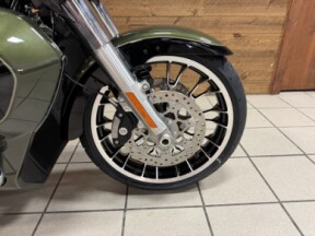 2026 Harley-Davidson® Street Glide 3 Limited Olive Steel Metallic / Vivid Black Chrome Trim FLHLT thumb 1