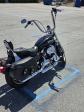 2006 Harley-Davidson® Sportster® 1200 Low BLACK W/PINSTRIPE thumb 3
