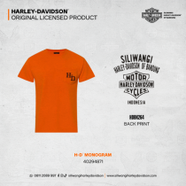 H-D MONOGRAM