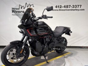 2026 Harley-Davidson® Pan America® 1250 ST Vivid Black Black Cast Wheels + ADR thumb 0