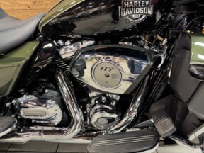 2026 Harley-Davidson® Street Glide 3 Limited Olive Steel Metallic / Vivid Black Chrome Trim FLHLT thumb 2