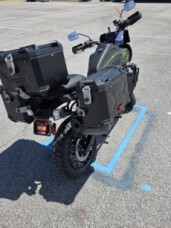 2026 Harley-Davidson® Pan America 1250 Limited Olive Steel Metallic thumb 3