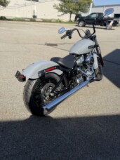 Harley-Davidson® Street Bob® 2026 FXBB 34640507 DRK BILIARD GRY thumb 2