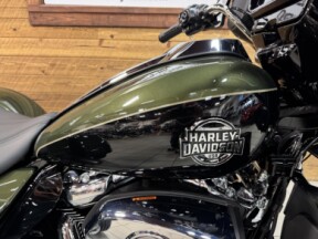 2026 Harley-Davidson® Street Glide 3 Limited Olive Steel Metallic / Vivid Black Chrome Trim FLHLT thumb 3