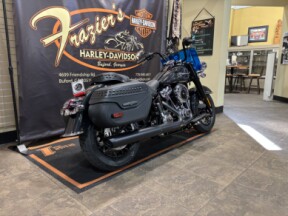 2026 Harley-Davidson® Heritage Classic Midnight Ember w/Laced Wheels thumb 1