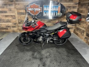 2026 Triumph Tiger 800 Sport Touring Carnival Red thumb 2
