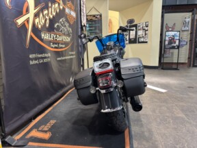 2026 Harley-Davidson® Heritage Classic Midnight Ember w/Laced Wheels thumb 0