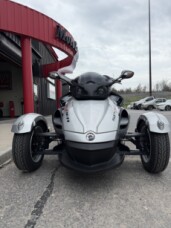 2008 Can Am Spyder GS Roadster SM5 - Asphalt Grey thumb 2