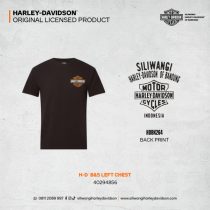 H-D B&S LEFT CHEST