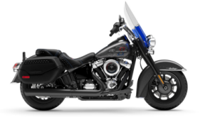 2026 Harley-Davidson® Heritage Classic Midnight Ember w/Laced Wheels thumb 3