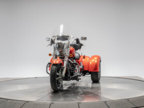 2017 Harley-Davidson FLRT Freewheeler in Laguna Orange. thumb 1