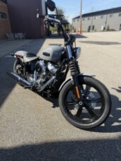 Harley-Davidson® Street Bob® 2026 FXBB 34640507 DRK BILIARD GRY thumb 1
