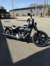 Harley-Davidson® Street Bob® 2026 FXBB 34640507 DRK BILIARD GRY thumb 0