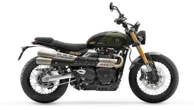 2026 Triumph Scrambler 900 Matt Khaki Green