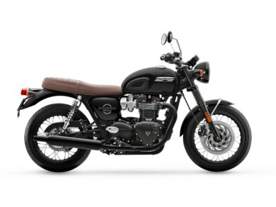 2026 Bonneville T120 Black - Jet Black