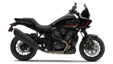 2025 Harley-Davidson® Pan America® 1250 ST Vivid Black