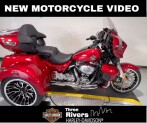 2026 Harley-Davidson® Street Glide 3 Limited Brilliant Red Chrome Trim