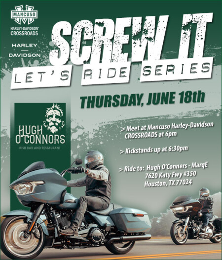 Screw It, Let's Ride - Hugh O'Conners