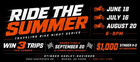 Ride the Summer