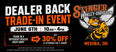 Dealer Back Trade In Event