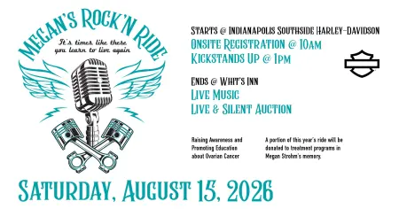 4th Annual Megan's Rock'N Ride 2026 STARTS HERE