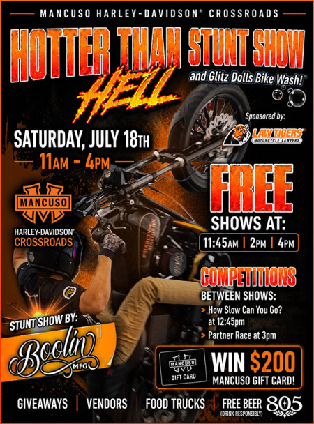 HOTTER THAN HELL STUNT SHOW