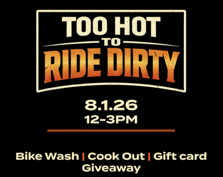 Too Hot to Ride Dirty