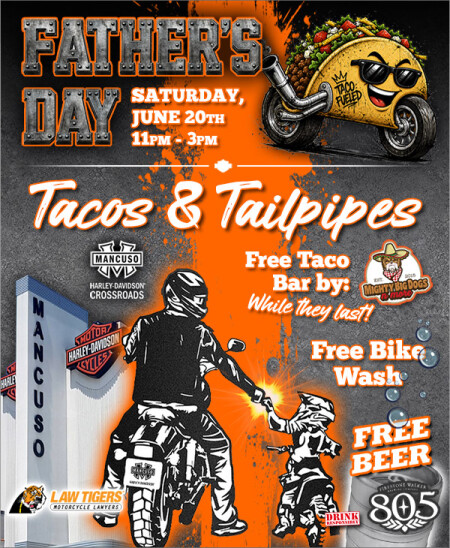 Father's Day - Tacos & Tailpipes