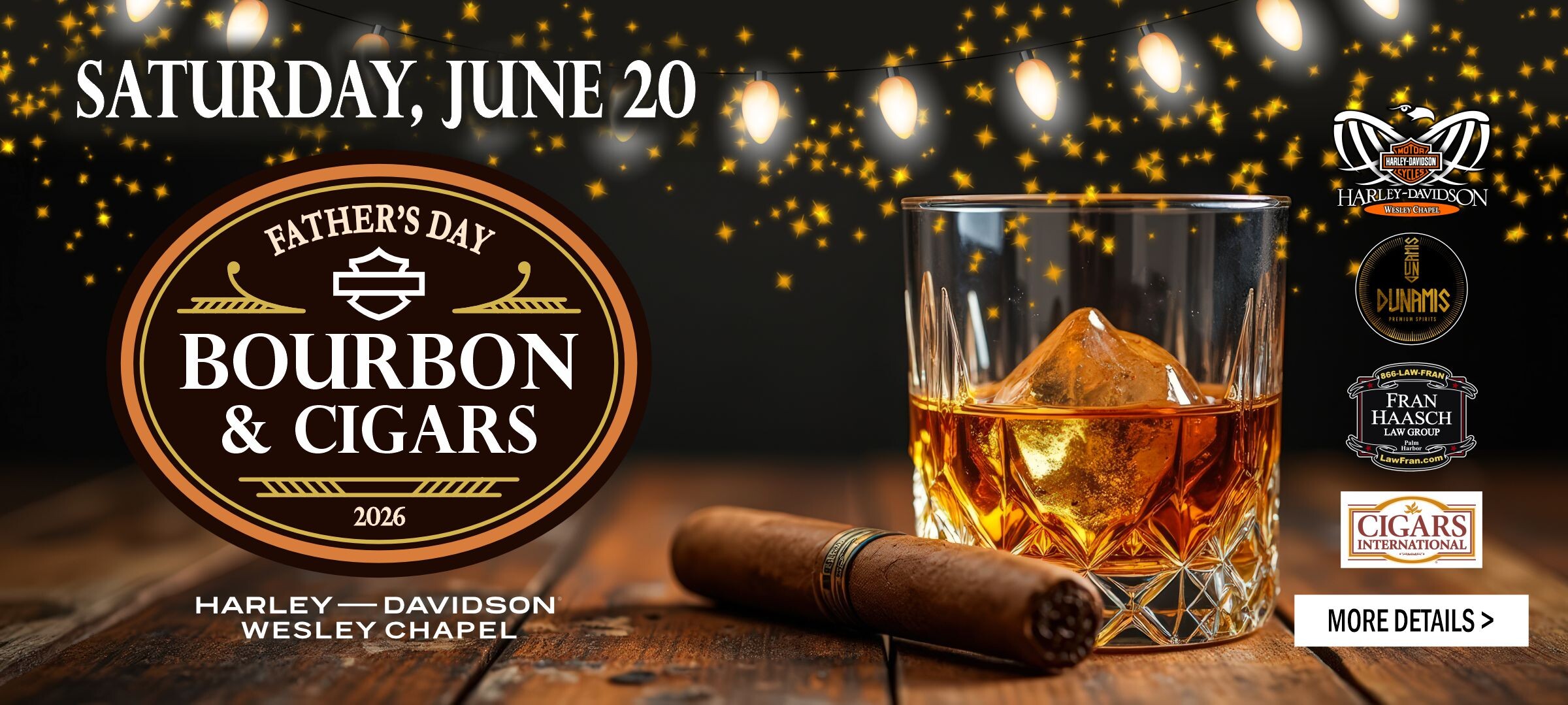 Cigars & Bourbon WC