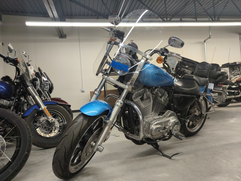 2011 Harley-Davidson® SuperLow® Cool Blue Pearl