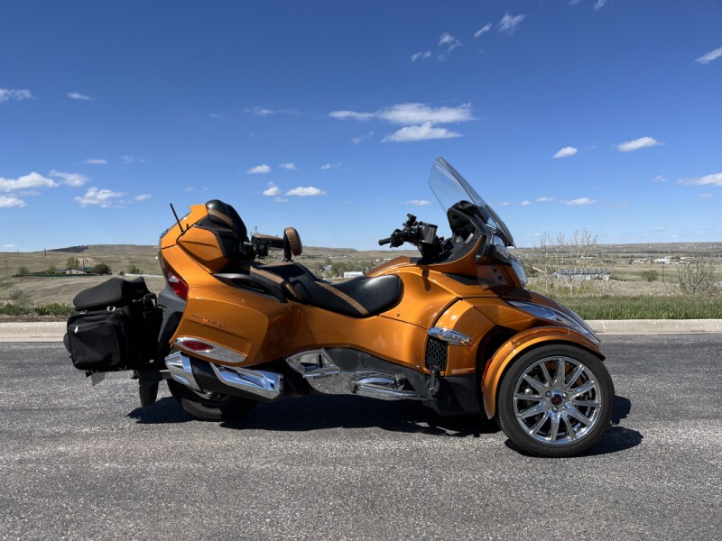 2014 Can-Am Spyder RT-Limited