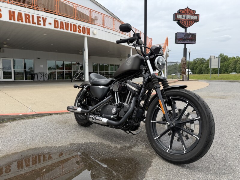 2021 Harley-Davidson® Iron 883™ River Rock Gray Denim