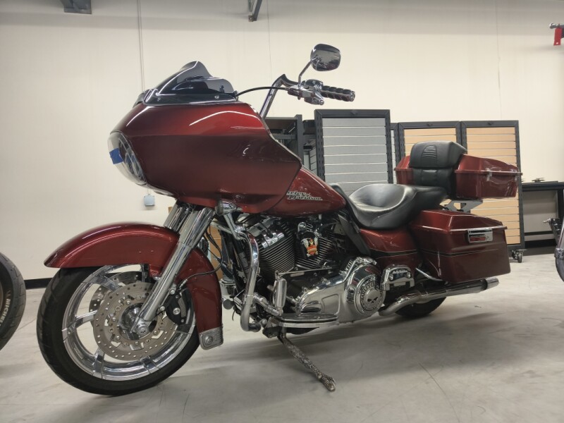 2009 Harley-Davidson® Road Glide® Red Hot Sunglo