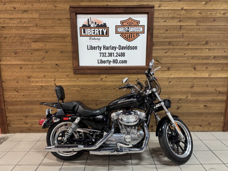 2017 Harley-Davidson® SuperLow® Vivid Black XL883L