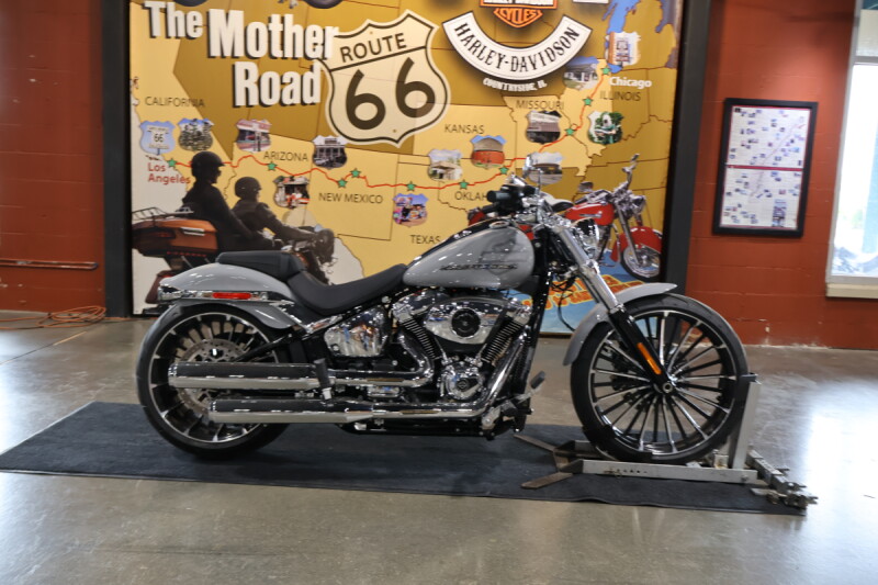 Harley-Davidson® Breakout™ 2025 FXBR BILLIARD GRAY