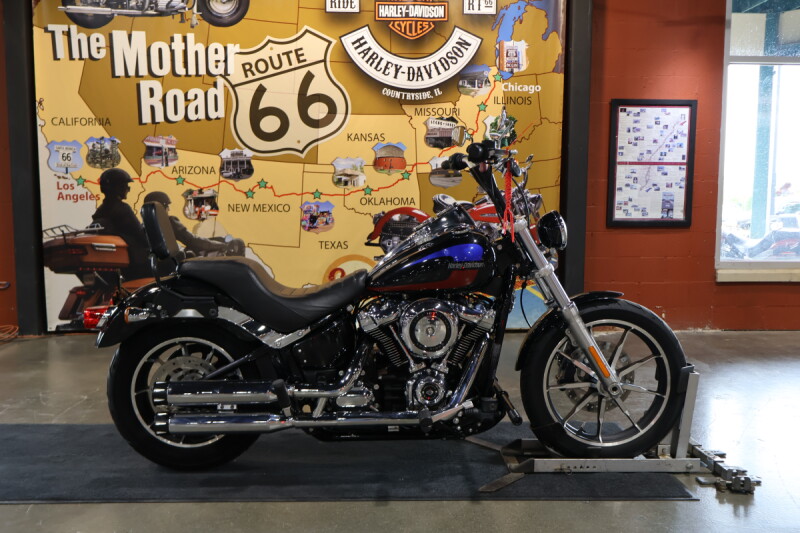 Harley-Davidson® Low Rider® 2019 FXLR BLACK
